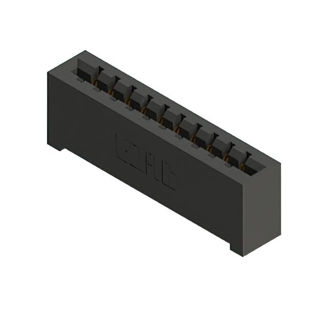 387-010-524-101 EDAC Inc.  Edgeboard Connectors